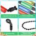 Fentar Swinger Bite Dough - 4 Pack Fishing Indicators for Carp - Night Fishing Essentials (Red Yellow Blue Green) - Buy Online on GoSupps.com