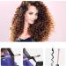Shop Premium 9MM Curling Wand - Thin Curling Iron for Tight Curls LCD Display Ceramic Barrel - Perfect for All Hair Types - Buy Online on GoSupps.com