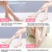 Crystal Hair Eraser - Painless Exfoliation & Gentle Hair Removal Tool - Portable & Reusable - Pink - For Back, Arms, Legs - Fast & Easy - Women & Men - Buy Online on GoSupps.com