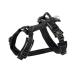 Rudel king dog harness Paola - reflective breast dishes with a handle - adjustable dishes for small and medium -sized dogs M black -reflecting