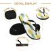 Shop Mnsruu Tropical Summer Pineapple Flip Flops | Multicolored Home Slippers for Men & Women - XS Travel & Spa - Buy Online on GoSupps.com