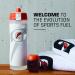 Gatorade Gx Hydration System Bundle  3.25oz Gx Sports Drink Concentrate Pod (16 Pack)  30oz Gx Squeeze Bottle  Non-Slip  BPA Free White G Zero Glacier Freeze - Buy Online on GoSupps.com