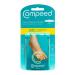 Compeed Corn Plasters, Advanced Corn Care Cushions, 10 Count (Pack of 2) - Packaging may Vary