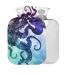 Octopus hot water bottle with lid 1 l small hot water bag for pain relief hot and cold compress BPA-free