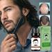 Zonewd Natural Beard Growth Oil 10ml Conditioner Balm for Men | Enhance Beard Growth & Care - Buy Online on GoSupps.com