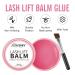 Lash Lift Balm - Strong Adhesive Eyelash Lift Glue (10g Pink Strawberry) for Salon Kits | Long-Lasting Hold - Buy Online on GoSupps.com