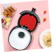 Alipis 1pc Air Fryer Pad Airfryer Reusable Air Fryer Liner Silicone Air Fryer Liner Steaming Pad Thicken Red 3.1L x 3.1W inches - Buy Online on GoSupps.com