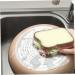Dish Sponge Toast Bread Sponge Cute Cleaning Thickened Scrub Dish Wipe Sponge Cute Kitchen Sponge Tools Toast Sponge - Buy Online on GoSupps.com