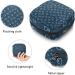 Teeth Print Pattern Sanitary Napkin Storage Bag - Menstrual Cup & Nursing Pad Holder - Portable Period Kit Bag (Color 4) - Buy Online on GoSupps.com