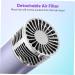 Baluue Foldable Hair Dryer Small Blow Dryer Travel Blow Dryer Small Travel Hair Dryer Small Hairdryer Abs - Buy Online on GoSupps.com