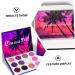 Healeved 2 Boxes Eyeshadow Palette Makeup Pallet Cosmetics Palette Woman Eyeshadow Pallet Colorful Plastic 1 count (Pack of 1) Colorfulx2pcs - Buy Online on GoSupps.com