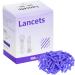 Lancets for Blood Test 30 Gauge Blood Sugar Lancets 100 Count Disposable Twist Top Lancets Sterile Diabetic Lancets for Glucose