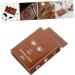 Hemoton Microblading Eyebrow Ink 1 Box String Ruler Ink Brow Mapping Supplies Eyebrow Drawing Aids Draw a Line Tool Brow Liner 6.10X4.60X1.80CM Light Brown - Buy Online on GoSupps.com