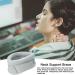 Buy Povanjer Ergonomic Neck Support Pillow - Adjustable Sponge Sleeping Cushion for All Ages | Head & Neck Support for Optimal Sleep - Buy Online on GoSupps.com