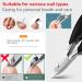 Manicure Set Nail Clippers Nail Scissors Nail File Cuticle Remover Cuticle Scissors Nail Set Cuticle Clippers Ingrown Toenails Set of 4 - Buy Online on GoSupps.com