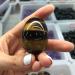 Specimen Dark Yellow Tiger Eye Quartz Crystal Egg 5cm