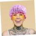 Healeved 2pcs Double-layer Satin-lined Shower Caps for Women - Peva Lining, Hair Drying Turban, Bathing Cap - Buy Online on GoSupps.com