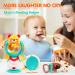 Baby Toys Set: 3 High Chair Suction Rattle & Sensory Development Tray - Ages 6-12 Months to 2 Years - Buy Online on GoSupps.com