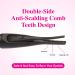 ROSETRA Heated Eyelash Curler - USB Rechargeable, 3 Temperature Settings, Electric Tool for False Lashes - Buy Online on GoSupps.com