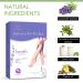 Foot Peel Mask - Exfoliating Baby Soft Skin Treatment for Men & Women | Lavender Scent - 2 Pairs - Buy Online on GoSupps.com