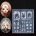 MCAORI Elf Ear Nail Stamping Templates Elf Doll Nail Art Molds Devil Horns DIY Nail Carving Mold Gift for Nail Art Enthusiasts - Buy Online on GoSupps.com