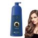 YNPQTDS Colour Shampoo Instant Hair Dye Shampoo Coloured Hair Shampoo Protein del Caviale 500 ml Colour Shampoo Color Colour Hair in Minutes