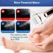 Lefree Electric Foot Callus Remover with 3 Rollers - Buy Online on GoSupps.com