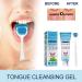 2 Pcs Tongue Scraper Kit with Cleaning Gel and Brush | Easy to Use Tongue Scrubber for Men and Women - Buy Online on GoSupps.com