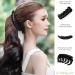 RC Roche Ornament 6 Pcs Womens Premium Hair Banana Clips - Large Black (Pack of 6) - Buy Online on GoSupps.com