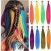 LNNXSZ Feather Hair Extension Kit 16 Inch Colorful Invisible Synthetic Hair Extensions Hairpiece Natural Extension Accessories For Women (Color : 3 Size : 16inches-10 piece) 16inches-10 piece 3 - Buy Online on GoSupps.com