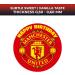 YummyArt Edible Cake Topper - edible cake decorations 20cm diameter edible cake toppers compatible with manchester united cake topper edible football cake toppers edible - Buy Online on GoSupps.com