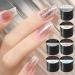 Gel Paint for Nails Art - Versatile Polish Gel Art Nail Polish - Compact Gel Liner Gel Nail Paint for Home Nail Salon Beauty Shops - Buy Online on GoSupps.com