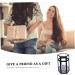 Beavorty Box Makeup Brush Storage Bucket Makeup Containers Transparent Cosmetic Holder Eyeliner Organizer Pen - Buy Online on GoSupps.com