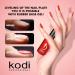 Buy Kodi Professional 2in1 Rubber Base & No Sticky Top Coat Gel - 15ml Each | International Shipping - Buy Online on GoSupps.com