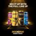 Rockstar Juiced Mango Energy Drink - Non-Alcoholic - 160mg Caffeine - 12 x 500ml Cans - Buy Online on GoSupps.com