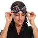Haskirky Light Blocking Eye Mask | Breathable & Adjustable for Adults | Ideal for Travel, Yoga, Meditation | Deep Sleep Goodies Dragon Eyes - Buy Online on GoSupps.com