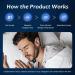 Smart Adjustable Anti Snoring Device | USB Rechargeable | Snoring Prevention Aid for Improved Nose Breathing - Buy Online on GoSupps.com