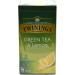 Twinings Green tea & lemon 25 tea bags - Buy Online on GoSupps.com