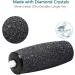 Pack of 9 Replacement Rollers for Electric Callus Remover - Ultimate Foot Care Tool for Smooth Healthy Feet | International Shipping Available - Buy Online on GoSupps.com
