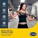 Dr. Scholl's Flexible Multi-Loop Stretch Strap - 8 Resistance Levels for Balance Stability & Joint Rehab | International Shipping Available - Buy Online on GoSupps.com