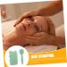 Healeved 2-in-1 Jade Face Scraping & Trigger Point Board Portable Massage Devices & Tools for Ultimate Relaxation - Buy Online on GoSupps.com