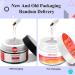 AIMANGO Clear Gel Builder Base Nail Kit - 3 in 1 Builder Gel for Nails, Base Coat & Strengthening - 30g Nail Extension Gel Set for Manicures with 20Pcs Forms and Brush - Buy Online on GoSupps.com