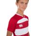 Buy Canterbury Boys Vapodri Evader Hooped Rugby Jersey 12 (L) - Red Flag Red | International Shipping Available - Buy Online on GoSupps.com