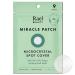 Rael Miracle Microcrystal Spot Cover - Hydrocolloid Patches with Tea Tree Oil Early Stage (9 Count) 9 count (Pack of 1)