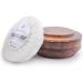JAG Shaving Razor Set - Sustainable Wooden Bowl & Brush - Premium Shaving Soap with Lid - Eco-Friendly Shaving Cream Peels - Buy Online on GoSupps.com