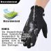 Buy B-Forest Winter Gloves - Warm Touchscreen Gloves for Men & Women | XL Gray for Running Hiking and Cycling - Buy Online on GoSupps.com
