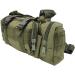 FAMI Tactical Waist Pack Small Sling Hand Carry Bag - Green - Buy Online on GoSupps.com