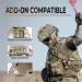 XINGZHE Airsoft Helmet PJ Fast Army Tactical Military Paintball Helmet - Black - Buy Online on GoSupps.com