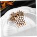 FOMIYES 3 Sets Star Moon Hairpin Retro Hair Side Comb Star Hair Accessories Metal Hair Clips Moon Decorations Wedding Headpiece for Bride Star Decor Alloy Rhinestones Hair Piece Bridesmaid - Buy Online on GoSupps.com
