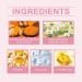 Turmeric Kojic Acid Cleansing Pads - Deep Exfoliating Face Cleansing for Radiant Skin (Pink - Buy Online on GoSupps.com